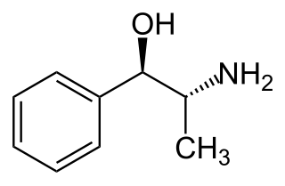 <span class="smallcaps"><span style="font-variant: small-caps; text-transform: lowercase;">L</span></span>-Norpseudoephedrine Chemical compound