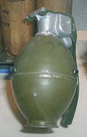 A British L2-A2 fragmentation grenade L2A2.JPG