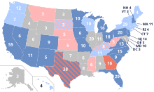 Obama vs. Gingrich Leading presidential candidate 2012 by state Obama Gingrich.svg