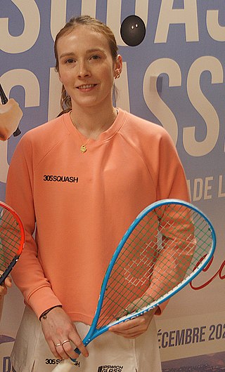 <span class="mw-page-title-main">Lucy Turmel</span> English squash player