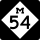 Business M-54 marker