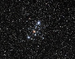 <span class="mw-page-title-main">Messier 103</span> Open cluster in the constellation Cassiopeia