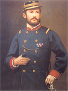 Capitán Ricardo Serrano Montaner by Manuel Antonio Caro