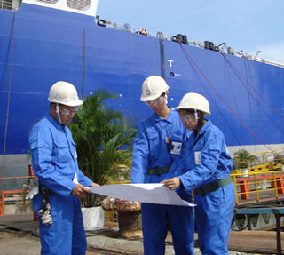 <span class="mw-page-title-main">Marine engineering</span> Engineering and design of shipboard systems