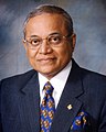 Maumoon Abdul Gayoom geboren op 29 december 1937