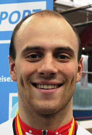 <span class="mw-page-title-main">Maximilian Levy</span> German track cyclist