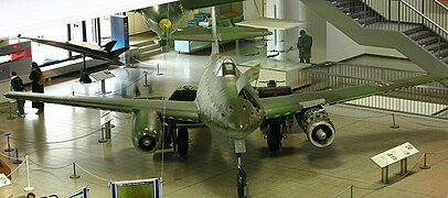 Me 262 im Deutschen Museum