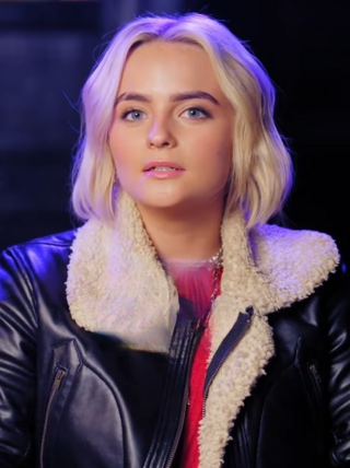 <span class="mw-page-title-main">Millie Gibson</span> English actress (born 2004)