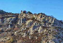 Roïna d'un castrum medievau