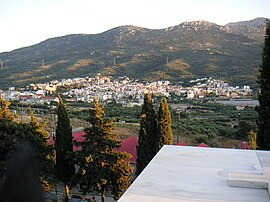 View of Neapoli from its graveyard