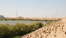 Omdurman, the second most populated city Omdurman,old-bridge.jpg