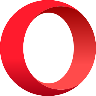 <span class="mw-page-title-main">Opera (web browser)</span> Free web browser