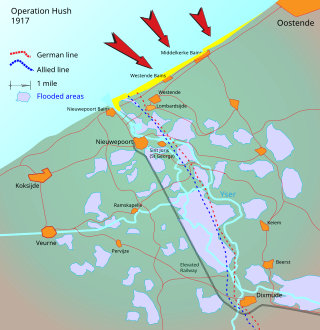 <span class="mw-page-title-main">Operation Hush</span> Abortive military operation in First World War