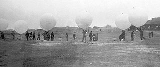 <span class="mw-page-title-main">Incendiary balloon</span> Unmanned balloons launched in the hope of starting fires in enemy countries