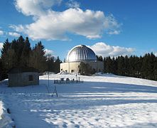 Veduta dell'Osservatorio astrofisico di Asiago