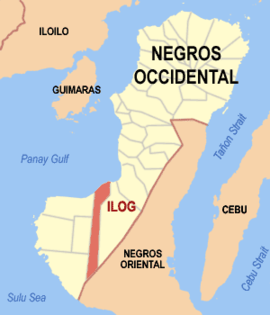 Ilog na Negros Ocidental Coordenadas : 10°2'N, 122°46'E