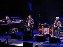 Phish performing in December 2009 Phish 2009-12-30.jpg