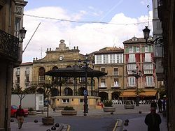 Plaza Mayor d'Haro