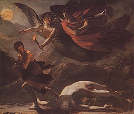 La Justice et la Vengeance divine poursuivant le Crime de Pierre-Paul Prud'hon