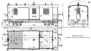 <span class="mw-page-title-main">PwPost Bay 06</span> Class of German railway coach