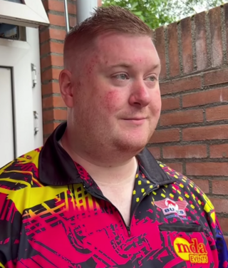 <span class="mw-page-title-main">Ricky Evans (darts player)</span> English darts player