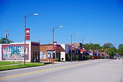 Skyline of Red Bay