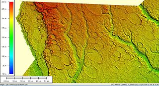 <span class="mw-page-title-main">Carolina bays</span> Elliptical depressions concentrated along the Atlantic seaboard of North America