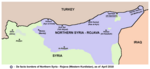 Rojava v apríli 2018 v doposiaľ najväčšom rozpoložení