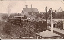 Rudgwick railway station Rudgwick railway station.jpg