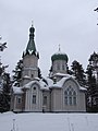 Церква Святого Івана Хрестителя в Полвіярві, побудована в 1914 році