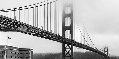 San Francisco (CA, USA), Golden Gate Bridge (2022)