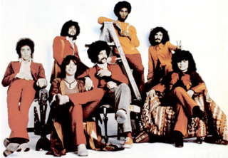 <span class="mw-page-title-main">Santana (band)</span> American rock band