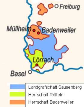 Localização de Hachberg-Sausenberg