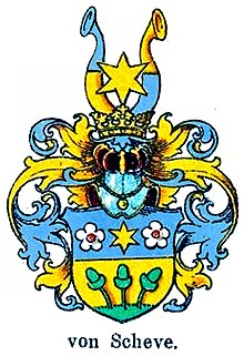 Wappen derer von Scheve