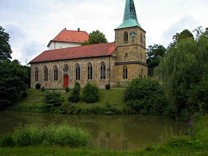 St.-Marien-Kirche im Ortsteil Schney