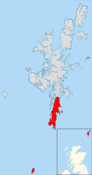 <span class="mw-page-title-main">Shetland South (ward)</span>