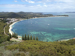 Shoal Bay, New South Wales Suburb of Port Stephens Council, New South Wales, Australia