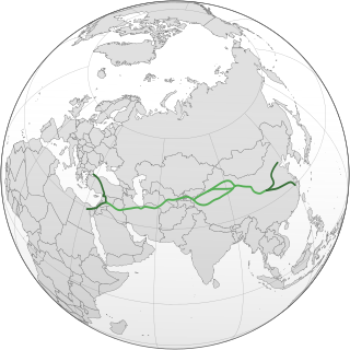 <span class="mw-page-title-main">Silk Road</span> Historical network of Eurasian trade routes