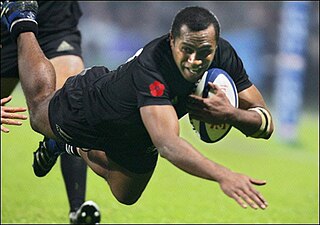 <span class="mw-page-title-main">Sitiveni Sivivatu</span> Rugby player