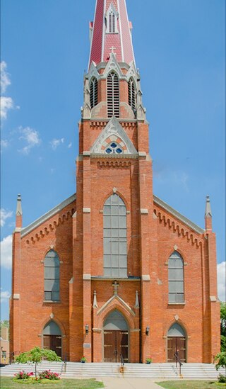 <span class="mw-page-title-main">Saint Michael the Archangel Church (Monroe, Michigan)</span> Church in Michigan, United States