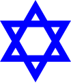 Blue Star of David