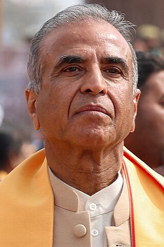 <span class="mw-page-title-main">Sunil Mittal</span> Indian industrialist and philanthropist