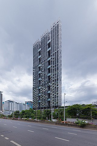 <span class="mw-page-title-main">The Met (skyscraper)</span> Residential in Bangkok, Thailand