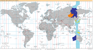 <span class="mw-page-title-main">UTC+09:00</span> Identifier for a time offset from UTC of +9