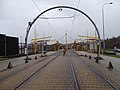 Tram stop Geologická in Prague, arch. Patrik Kotas