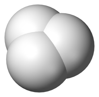 Trihydrogen cation Ion