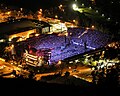 Washington-Grizzly Stadium in Missoula with audience during a concert, 2006