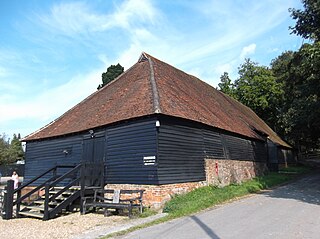 <span class="mw-page-title-main">Wanborough Grange</span> Barn in Wanborough, Surrey