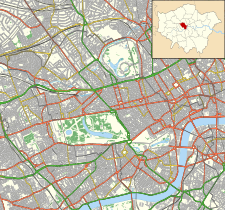 Gordon Hospital is located in City of Westminster