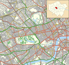 Marylebone Town Hall is located in City of Westminster